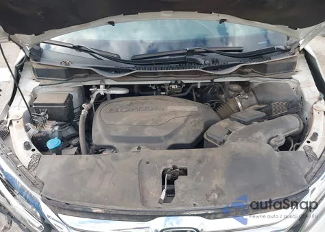2018 Honda Odyssey Elite from USA, damaged, VIN 5FNRL6H94JB089515